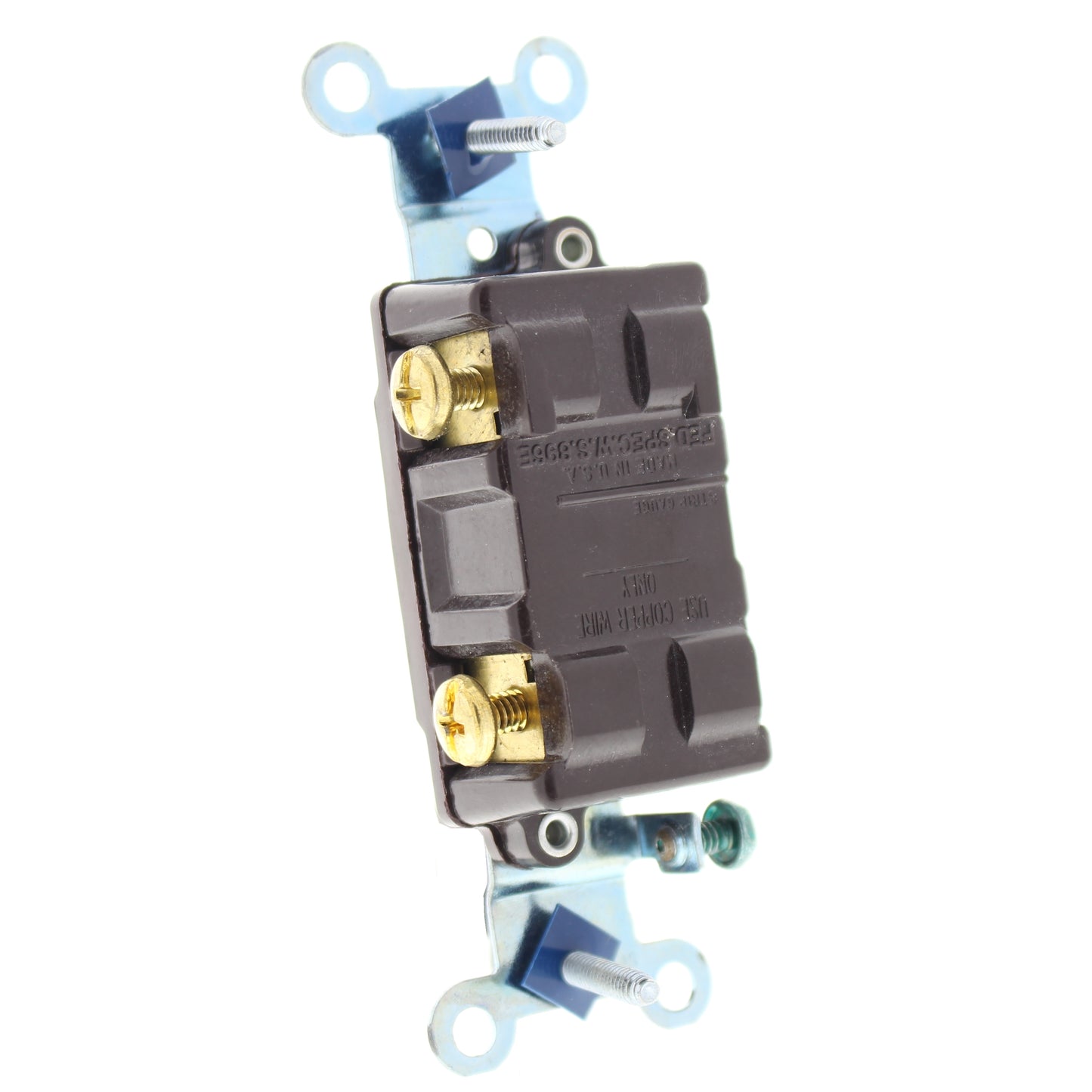 Eagle CS115A Almond Commercial Grade Single Pole Toggle Light Switches 15A 10pcs