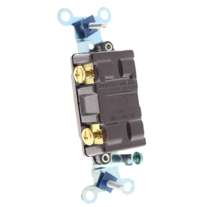 Eagle CS115A Almond Commercial Grade Single Pole Toggle Light Switches 15A 10pcs
