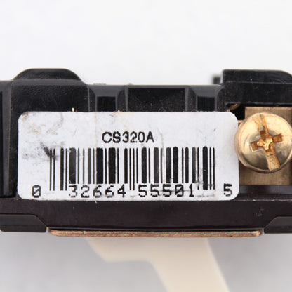 Eagle Almond COMMERCIAL Grade 3-Way Toggle Light Switch 20A 120/277V Bulk CS320A