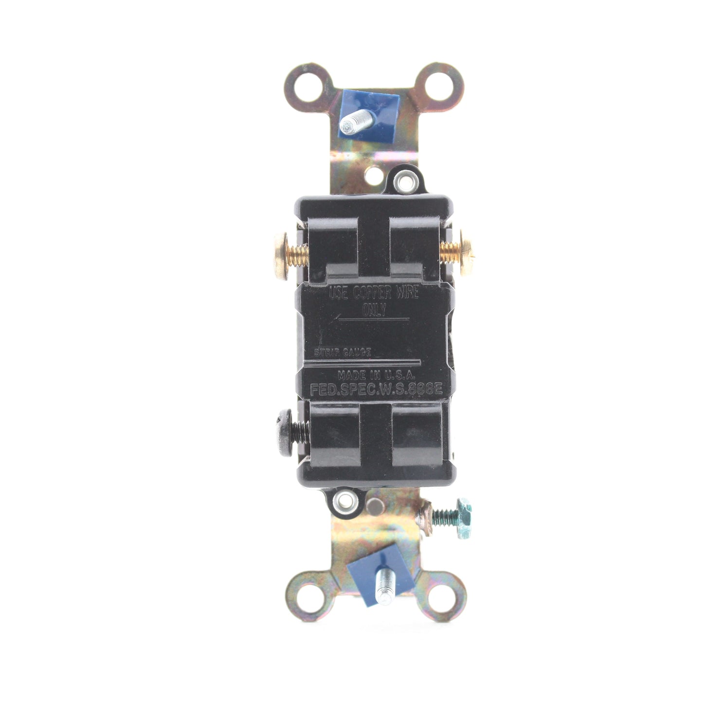 Eagle Almond COMMERCIAL Grade 3-Way Toggle Light Switch 20A 120/277V Bulk CS320A