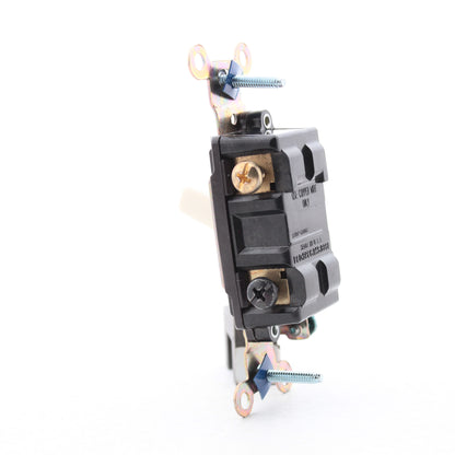 Eagle Almond COMMERCIAL Grade 3-Way Toggle Light Switch 20A 120/277V Bulk CS320A