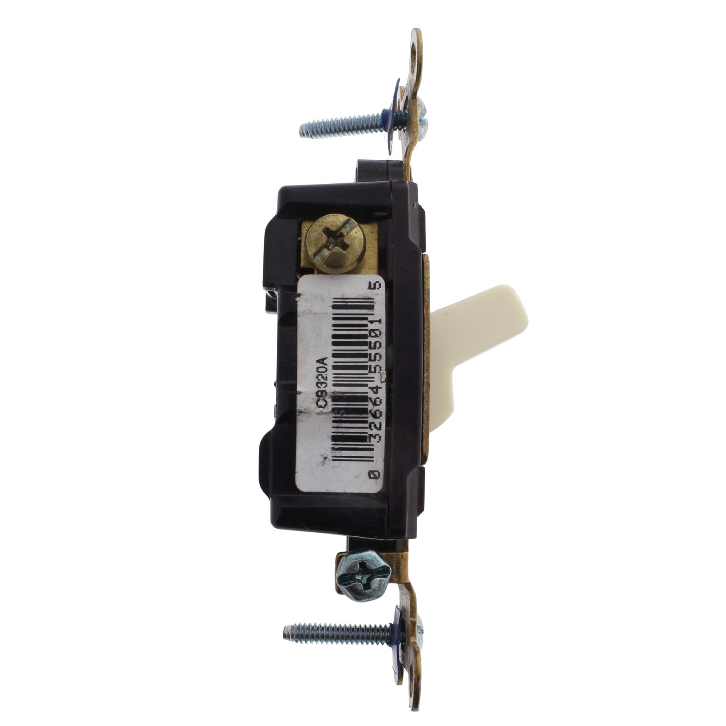 Eagle Almond COMMERCIAL Grade 3-Way Toggle Light Switch 20A 120/277V Bulk CS320A