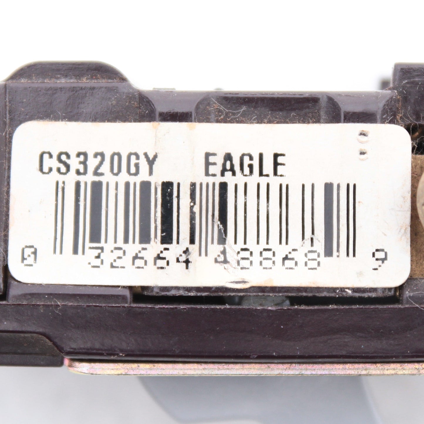 Eagle CS320GY Gray 20A 3-Way Commercial Grade Toggle Light Switch Bulk 120/277V
