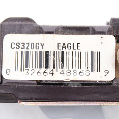 Eagle CS320GY Gray 20A 3-Way Commercial Grade Toggle Light Switch Bulk 120/277V