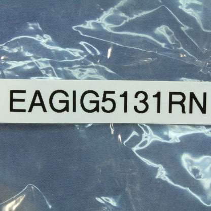 Eagle IG5131RN Orange 1-Gang 1.406in. Outlet Unbreakable Nylon Wallplate Cover