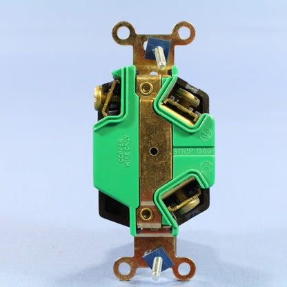 Eagle L1130R Twist Turn Locking 30A Receptacle Outlet Bulk NEMA L11-30R 250V 3�