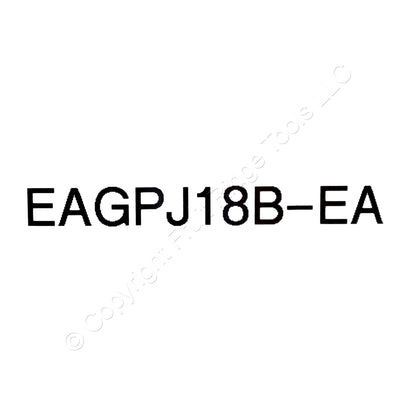 Eagle PJ18B Brown 1-Gang Toggle Switch Duplex Outlet Mid-Size Nylon Wallplate
