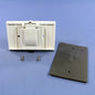 Eagle S1951W White Horizontal Weather Resistant 1.41" Single Receptacle Cover