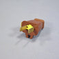 Eagle Brown Straight Plug w/ Cord Clip 15A Non-Polarized Nema 1-15P Bulk SA840B