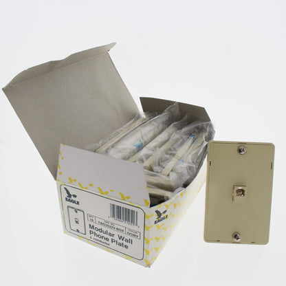 10 Eagle 6-Conductor Terminal Screw Connection Telephone Modular Jacks TWD3522V