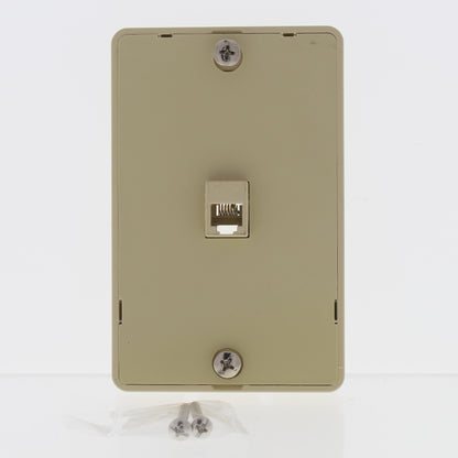 10 Eagle 6-Conductor Terminal Screw Connection Telephone Modular Jacks TWD3522V