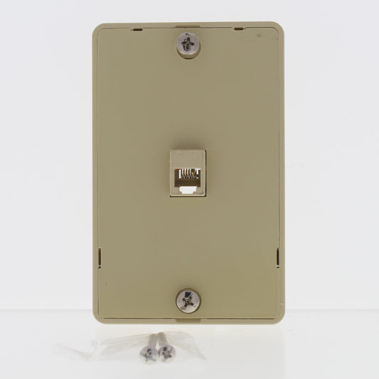 10 Eagle 6-Conductor Terminal Screw Connection Telephone Modular Jacks TWD3522V