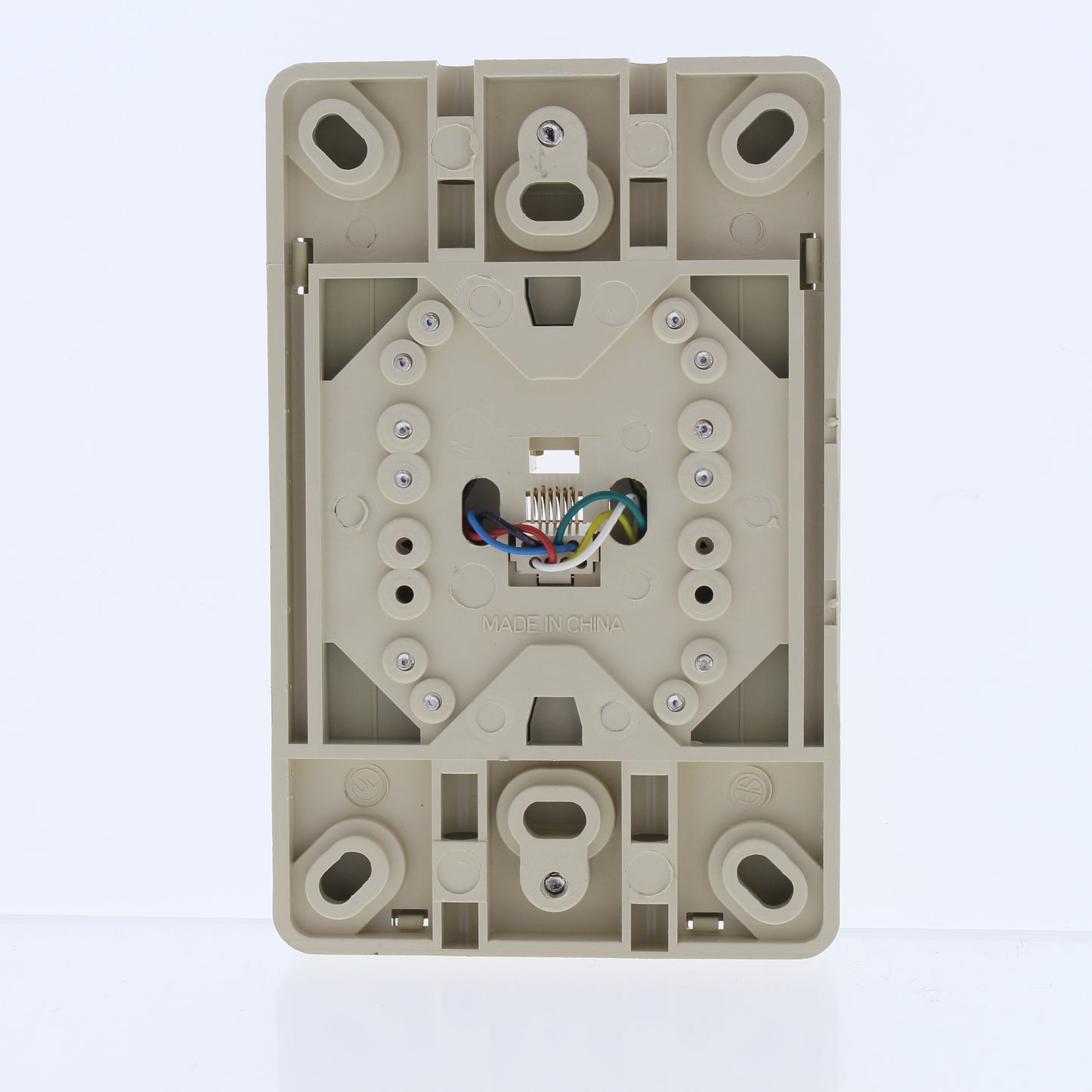 10 Eagle 6-Conductor Terminal Screw Connection Telephone Modular Jacks TWD3522V