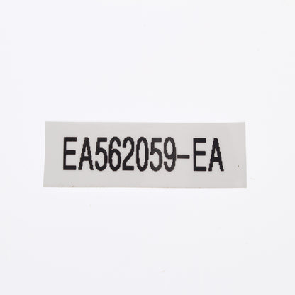 Eastman 62059 Ivory 2-Gang Mid-Size Toggle Switch Nylon Wallplate Plastic Cover
