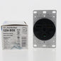 Eaton 1234 Receptacle 30A Outlet Oven Welder Kiln Air Conditioner 6-30R 250V