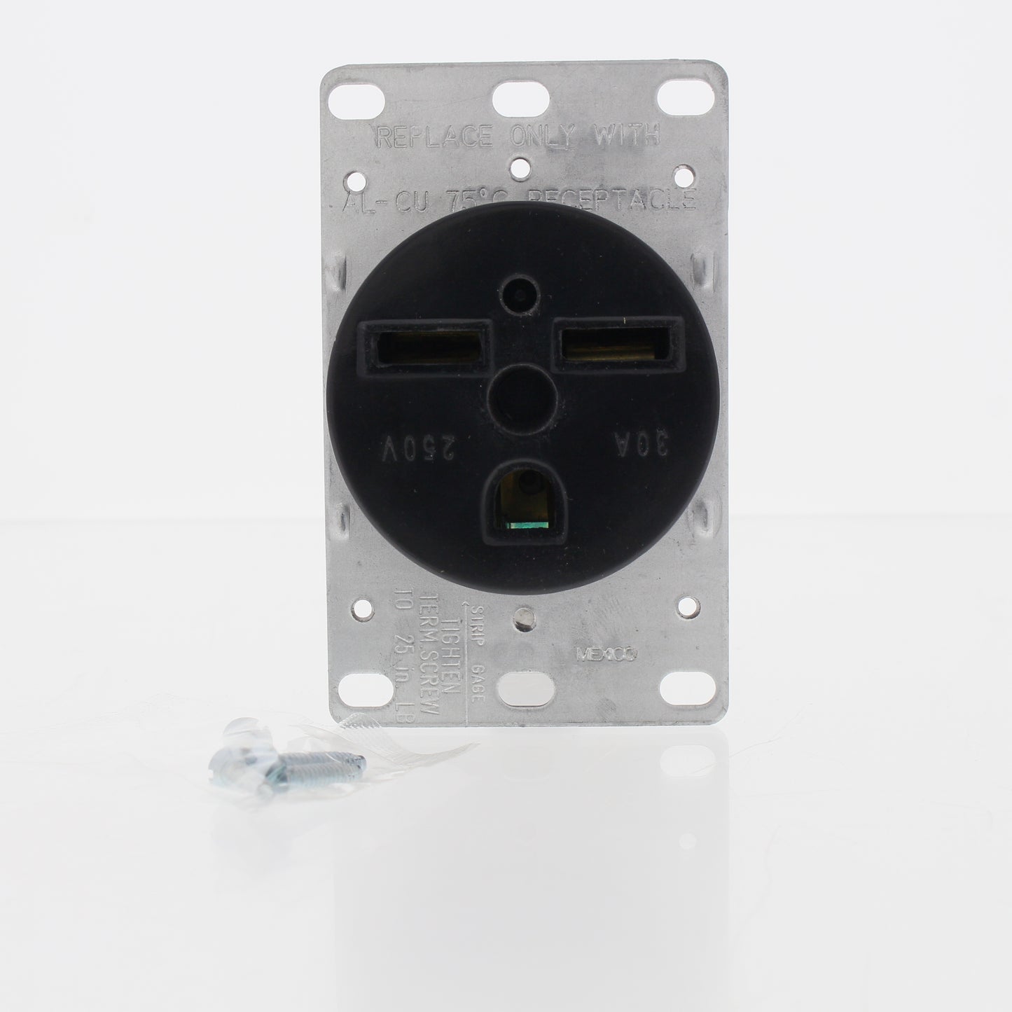 Eaton 1234 Receptacle 30A Outlet Oven Welder Kiln Air Conditioner 6-30R 250V