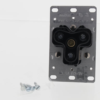 Eaton 1234 Receptacle 30A Outlet Oven Welder Kiln Air Conditioner 6-30R 250V