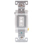 Eaton 1242-7W White 4-Way Toggle Wall Light Switch 15A 120/277V Commercial