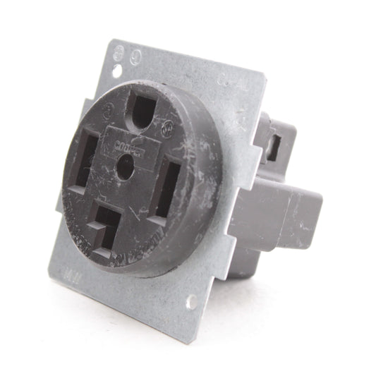 Eaton 1257-BU3 Receptacle Dryer Oven Stove Outlet Shortstrap 14-30R 30A 125/250V