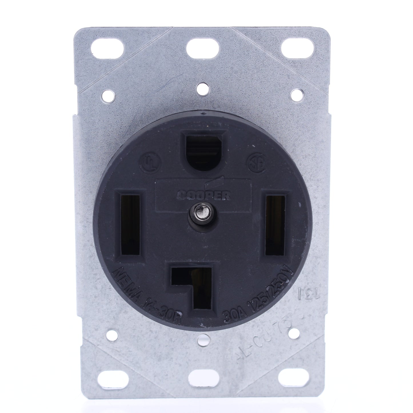 Eaton Receptacle Dryer Oven Range Stove Outlet NEMA 14-30R 30A 125/250V 1257