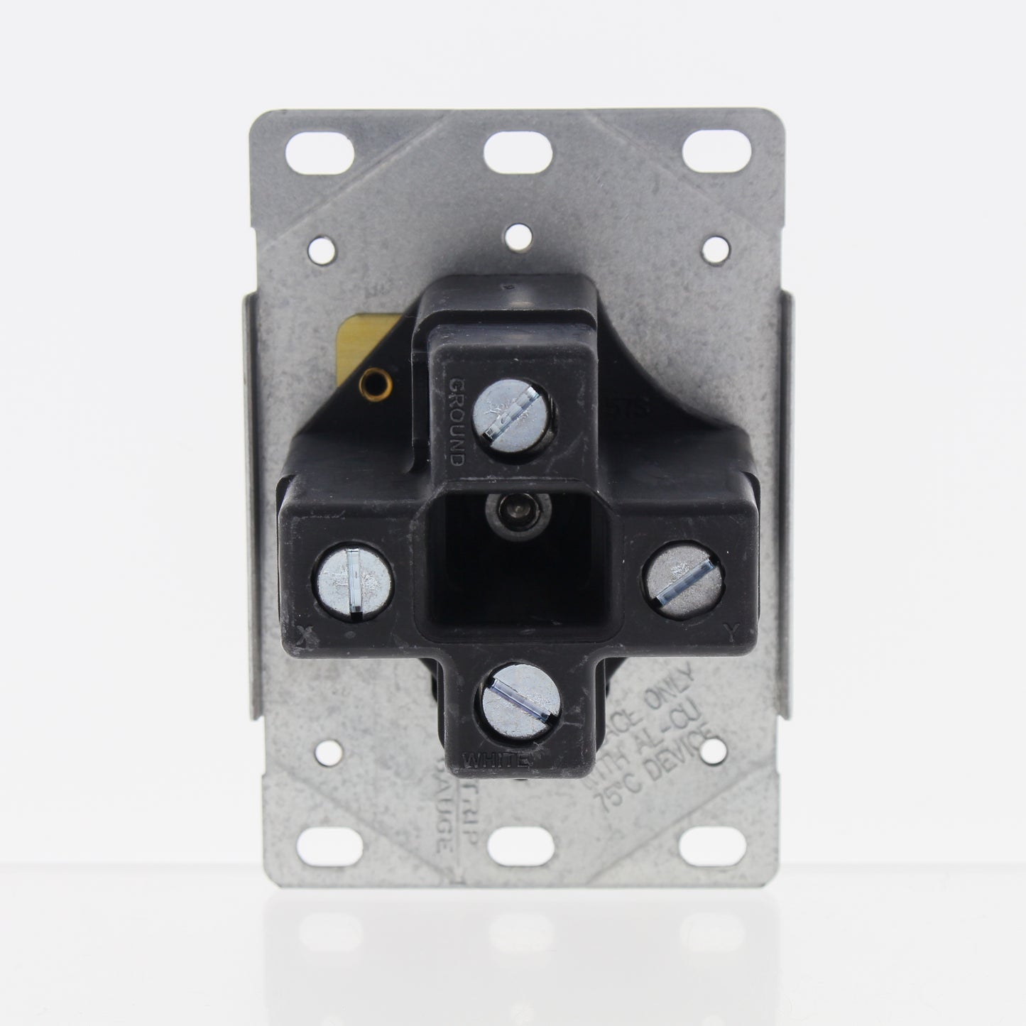 Eaton Flush Range Receptacle Oven Stove Outlet 50A 125/250V 14-50R 1258 Bagged