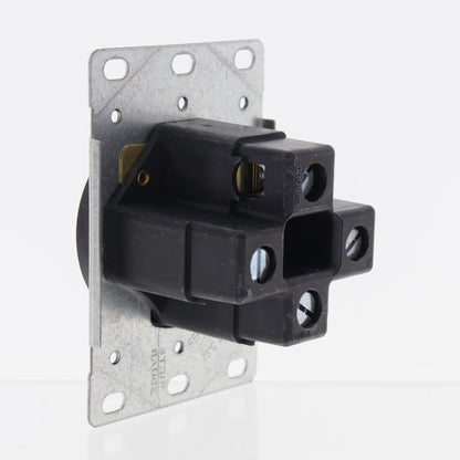 Eaton Flush Range Receptacle Oven Stove Outlet 50A 125/250V 14-50R 1258 Bagged
