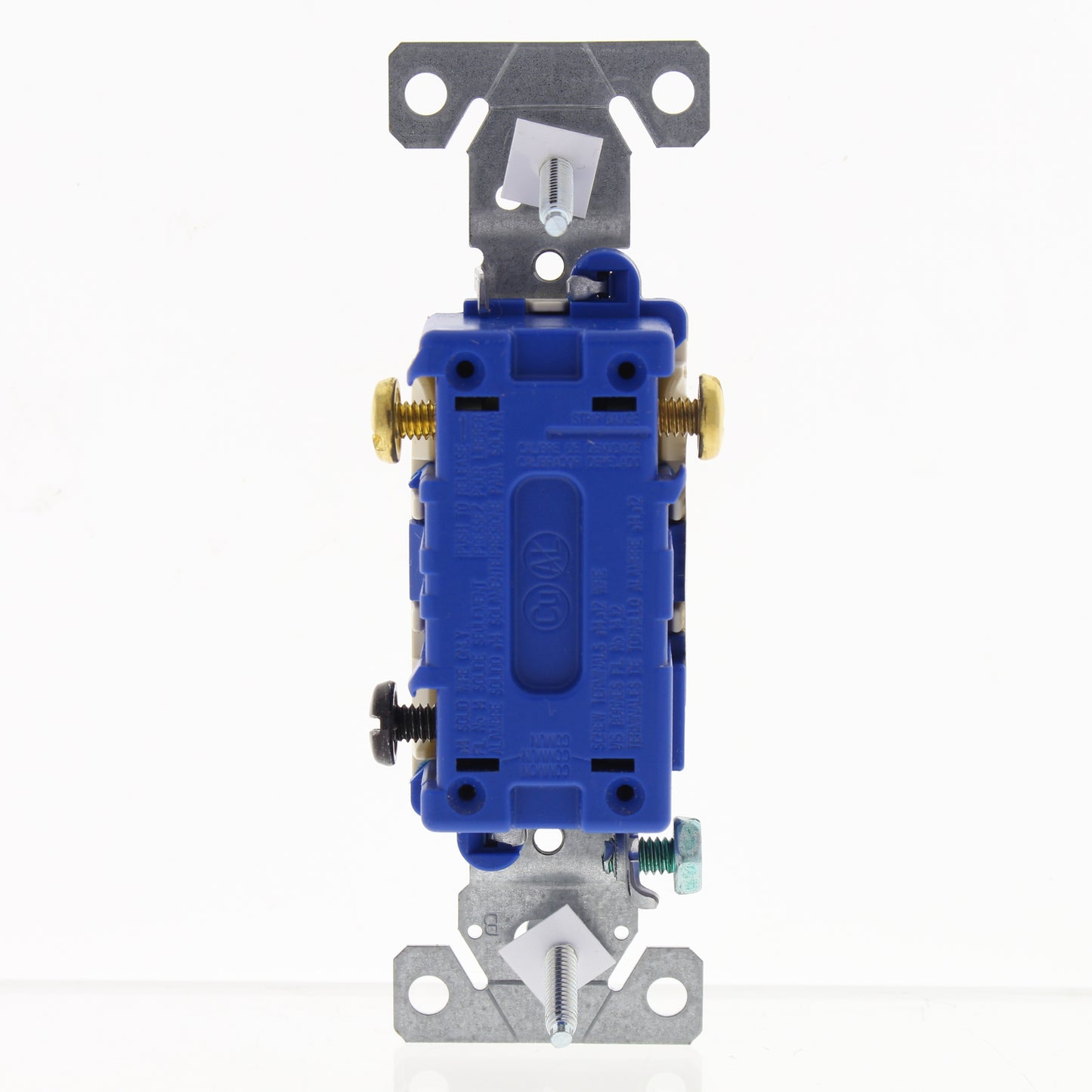 Eaton 1303-7A Almond Residential Toggle Light Switch 3-Way 15A 120V Bulk