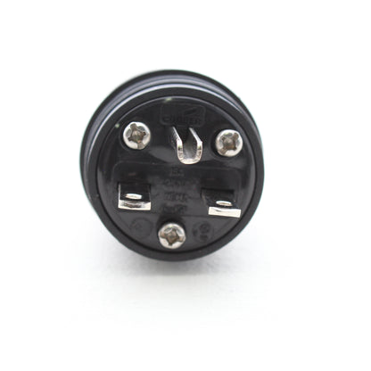 Eaton Black Watertight Straight Blade Plug Hart-Lock 6-15P 15A 250V 14W49BK