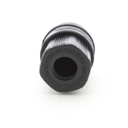Eaton Black Watertight Straight Blade Plug Hart-Lock 6-15P 15A 250V 14W49BK