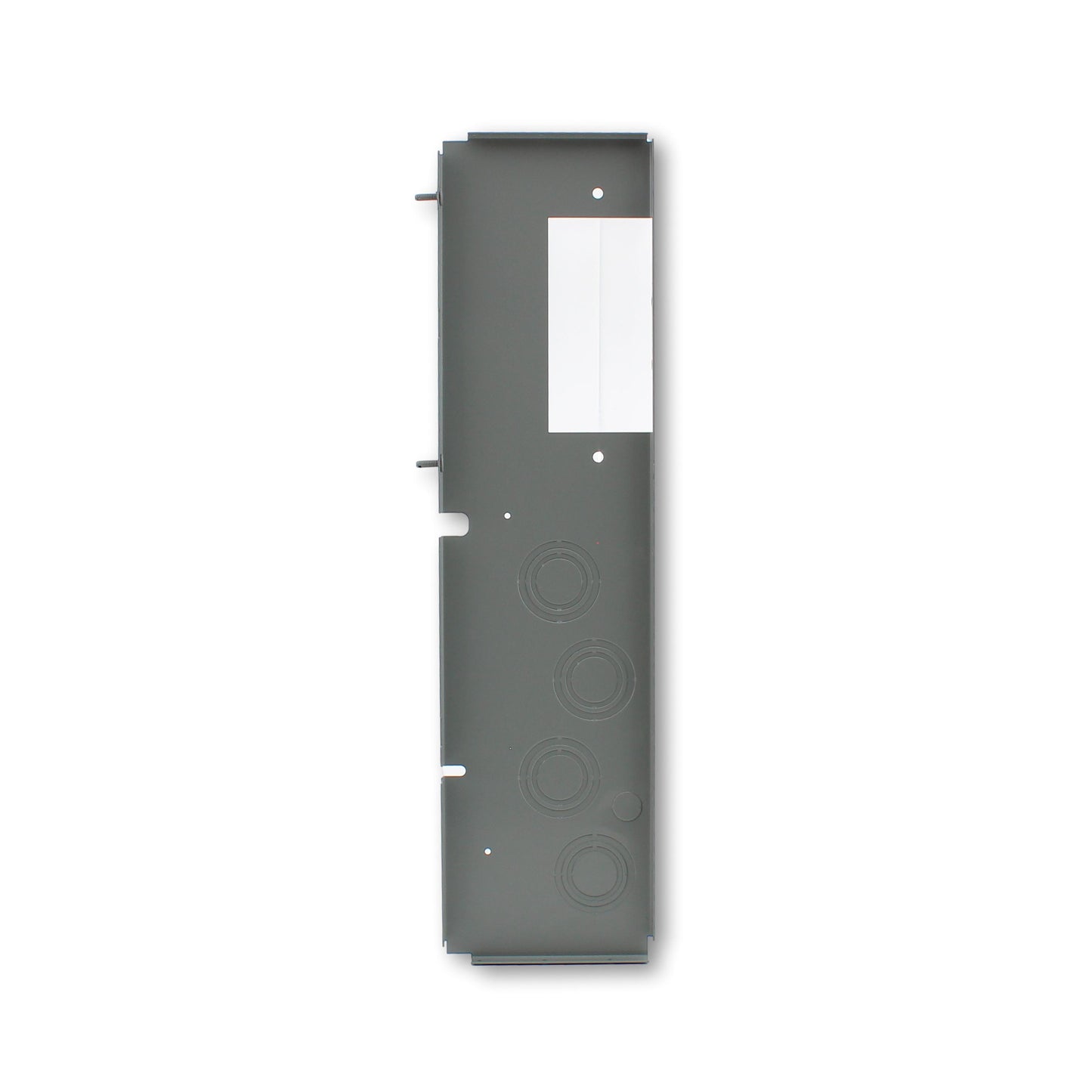 Eaton Meter Pack Endwall w/Cutout for 2-4 Gang 200A 1MP234EW200