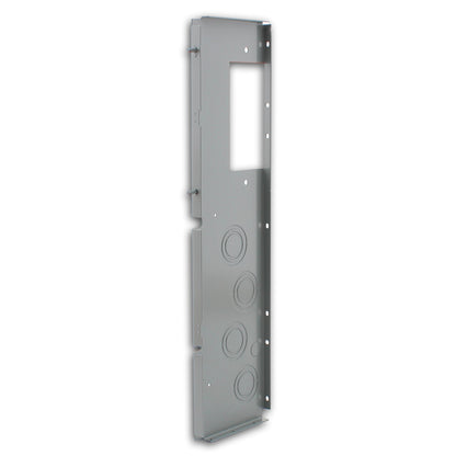 Eaton Meter Pack Endwall w/Cutout for 2-4 Gang 200A 1MP234EW200