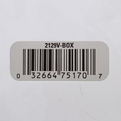 Eaton 2129V Ivory 1-Gang Blank Cover Thermoset Wallplate Box Mount Standard Size