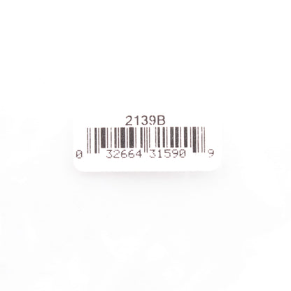 Eaton 2139B Brown 2-Gang Toggle Switch Plastic Standard Wallplate Cover Plate