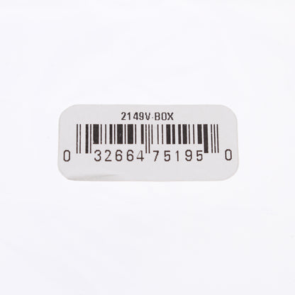 Eaton 2149V Ivory 2-Gang Toggle Switch Plastic Oversize Wallplate Cover Plate