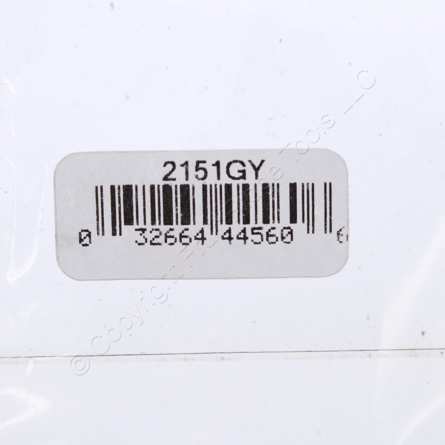 Eaton Grey 1-Gang Standard Rocker Switch Cover Wallplate 2151-GY