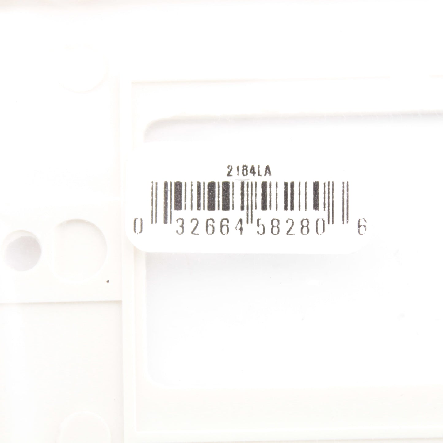 Eaton 2154LA Light Almond 4-GANG Toggle Switch Plastic Standard Wallplate Cover