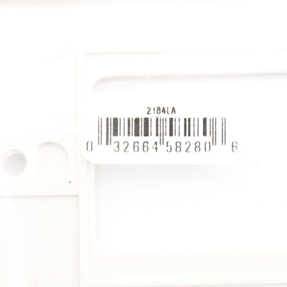 Eaton 2154LA Light Almond 4-GANG Toggle Switch Plastic Standard Wallplate Cover