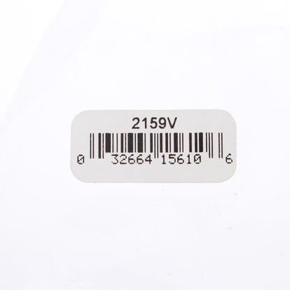 Eaton 2159V Ivory 1-Gang Phone .625" Hole Plastic Wallplate Cover Strap Mount