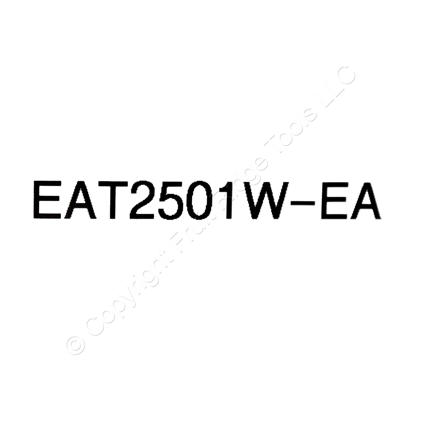 Eaton High Output T8 HO Fluorescent Light Lampholder Socket Plunger 2501W