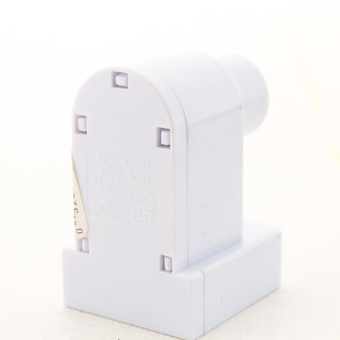 Eaton High Output T8 HO Fluorescent Light Lampholder Socket Plunger End 2504W