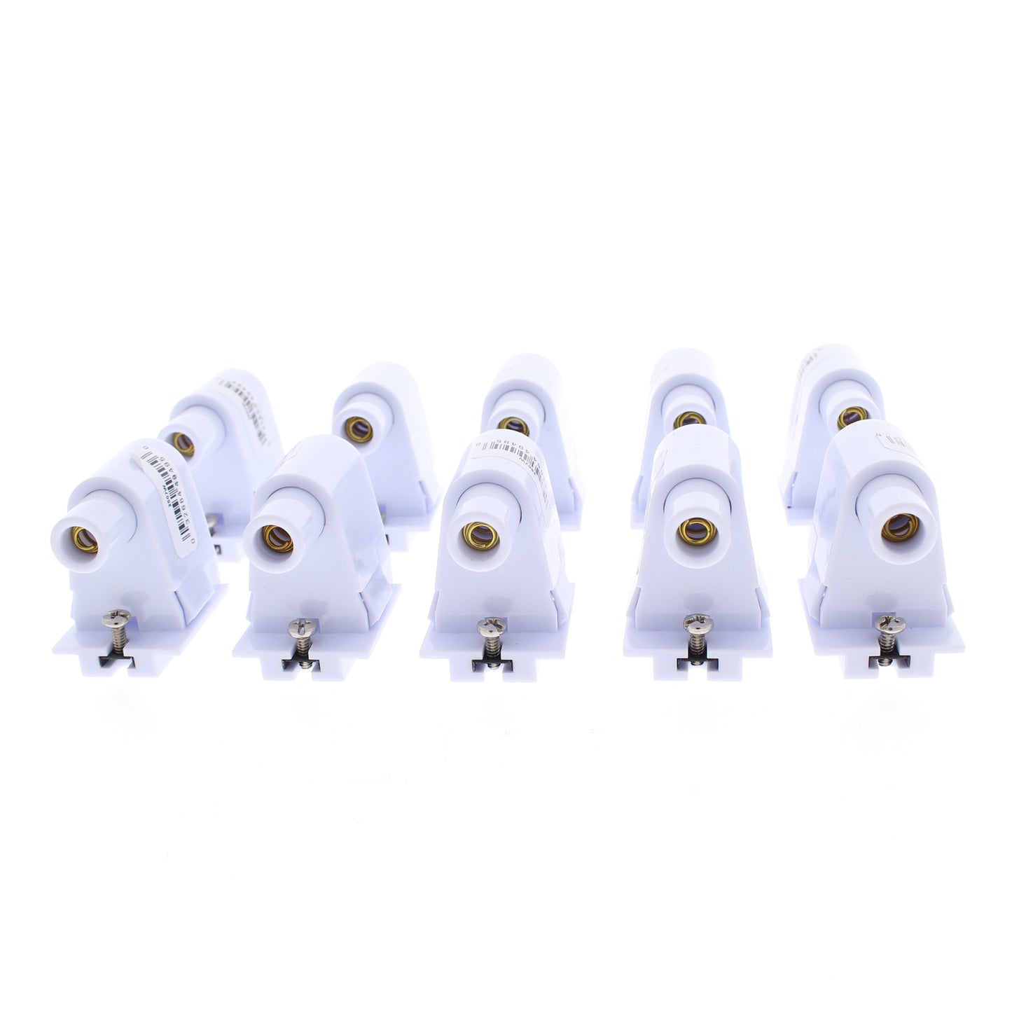 10 Eaton Plunger SlimLine Fluorescent Lampholder Light Sockets T8 660W 2507W