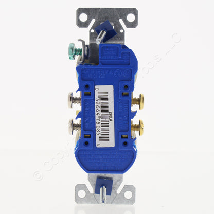 10 Eaton Light Almond Wall Outlet Duplex Receptacle Nema 5-15R 15A 125V 270LA
