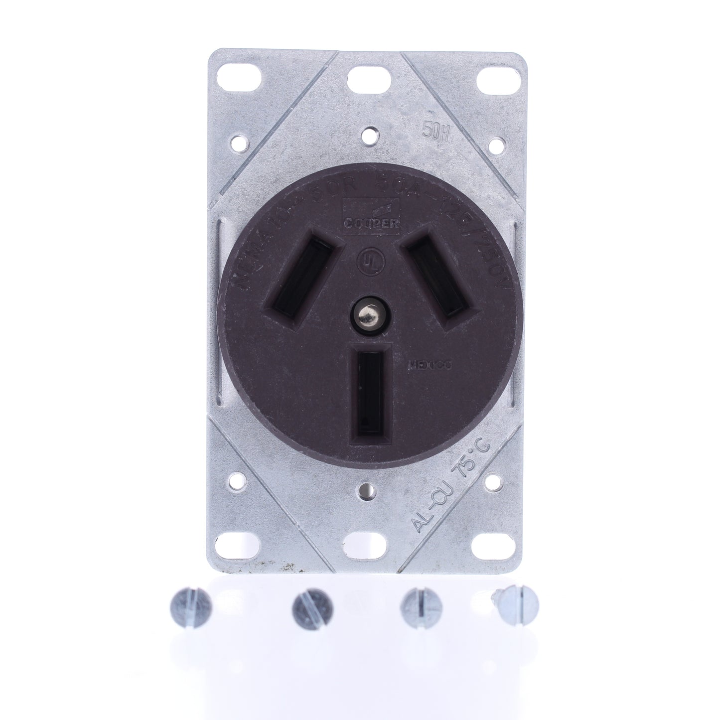 Eaton 32B Range Outlet 50A Receptacle Stove Oven NEMA 10-50R 125/250V Bag