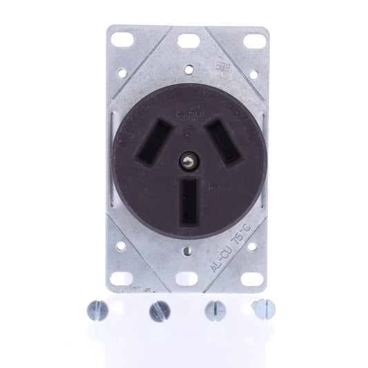 Eaton 32B Range Outlet 50A Receptacle Stove Oven NEMA 10-50R 125/250V Bag