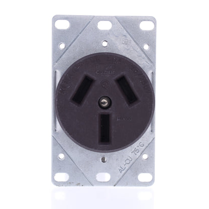 Eaton 32B Range Outlet 50A Receptacle Stove Oven NEMA 10-50R 125/250V Bag