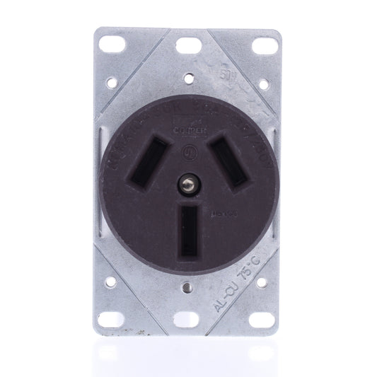 Eaton 32B Range Outlet 50A Receptacle Stove Oven NEMA 10-50R 125/250V Bag