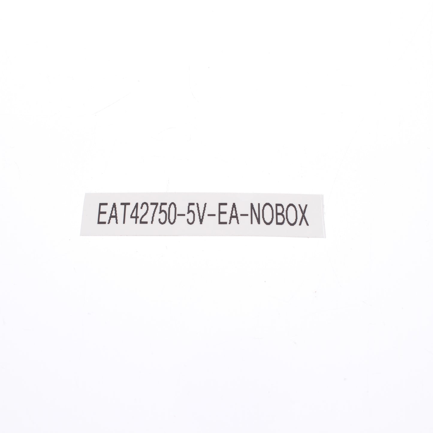Eaton 4270-5V Ivory 15A Duplex Receptacle Outlet Strapless No Ears Flush 5-15R