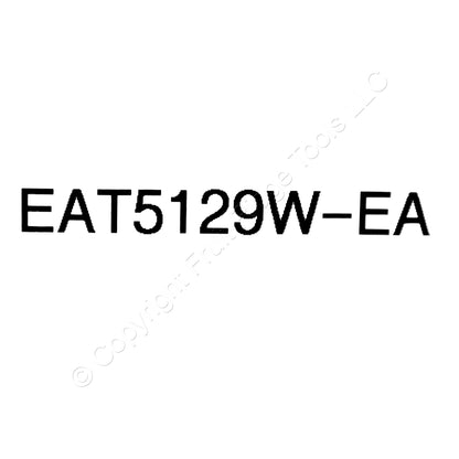 Eaton 5129W White 1-Gang Blank Unbreakable Nylon Wallplate Cover Box Mount 10pcs