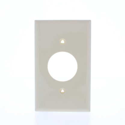 Eaton 5131V Ivory 1-Gang 1.406in. Outlet Unbreakable Nylon Wallplate Cover 15pcs