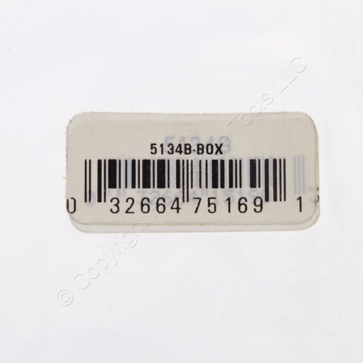 Eaton 5134B Brown 1-Gang Toggle Switch Unbreakable Nylon Standard Size Wallplate